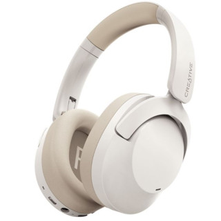 AUSCULTADORES CREATIVE ZEN HYBRID 2 BLUETOOTH NC CREME