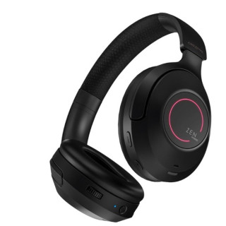 AUSCULTADORES CREATIVE ZEN HYBRID PRO BLUETOOTH NC PRETO