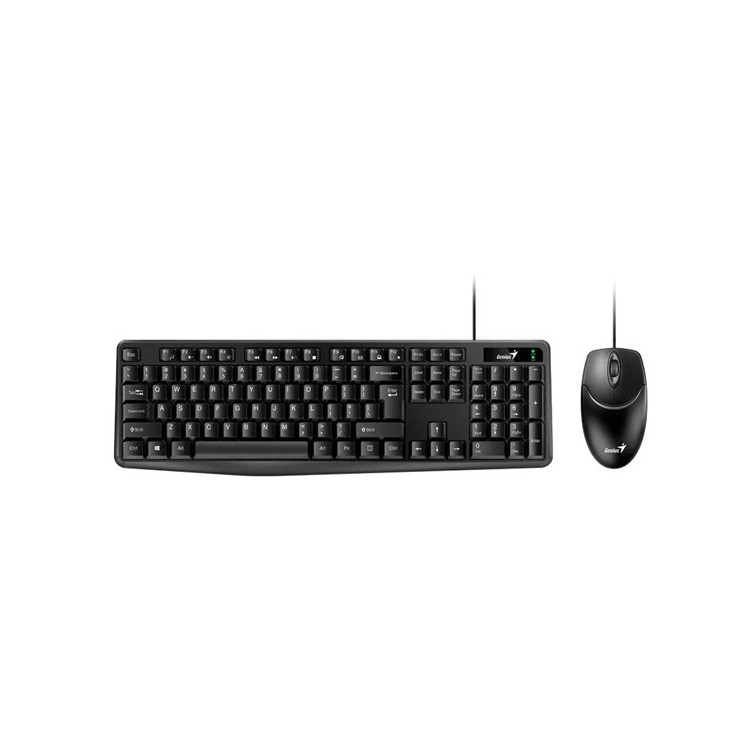 TECLADO + RATO GENIUS USB KM-170 PRETO