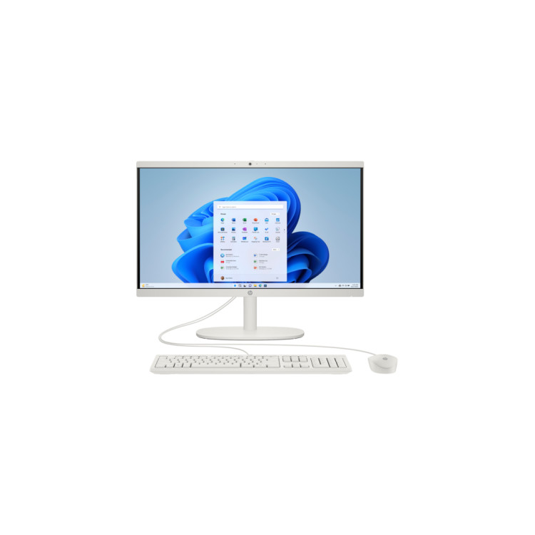 PC HP AIO 27" FHD I5-1335U 16G 1TB SSD W11H BRANCO