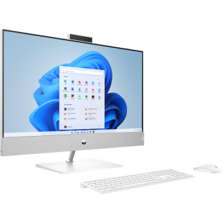 PC HP AIO 27" QHD I7-3700T 16G 512 PCIE W11H BRANCO