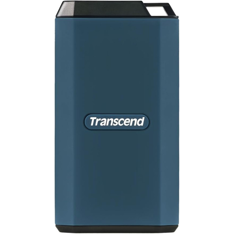 DISCO EXTERNO 2.5" 1TB SSD TRANSCEND ESD410C USB-C MILITARY