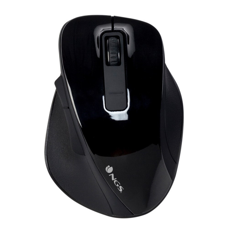 RATO NGS BOWBLACK WIRELESS 5 BOTOES 1600 DPI PRETO