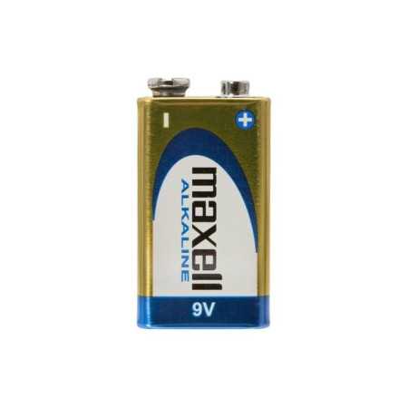 PILHA 9V CX/1 MAXELL ALKALINE