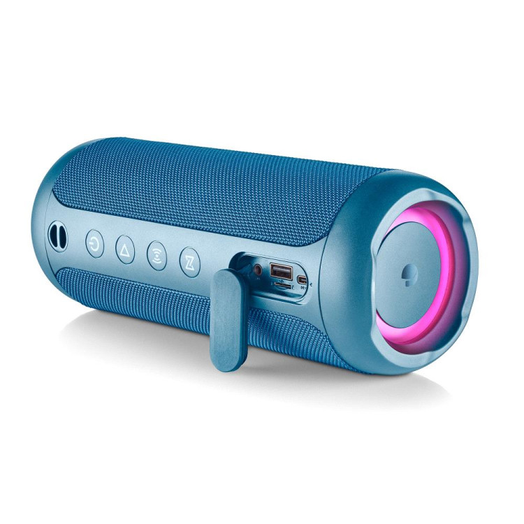 COLUNA NGS PORTATIL ROLLERFURIA2 30W AZUL