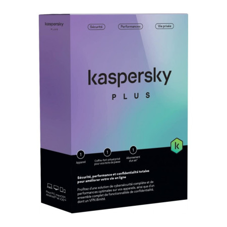 SOFTWARE ANTIVIRUS KASPERSKY PLUS 5 PCS