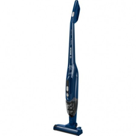 ASPIRADOR VERTICAL BOSCH S/ FIO 2 EM 1 28V AZUL