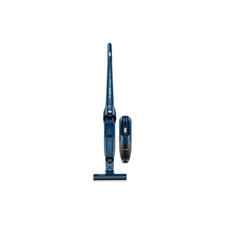 ASPIRADOR VERTICAL BOSCH S/ FIO 2 EM 1 28V AZUL