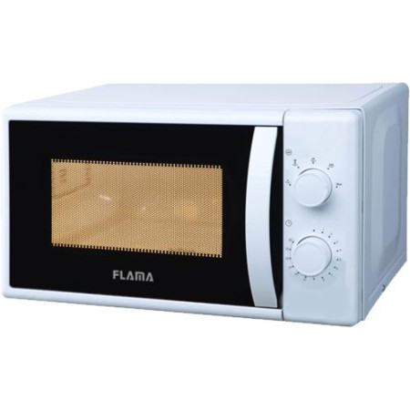 MICROONDAS FLAMA 20L MECANICO S/GRILL 1824FL BRANCO