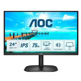 MONITOR 24" AOC WLED 16:9 FHD 75HZ