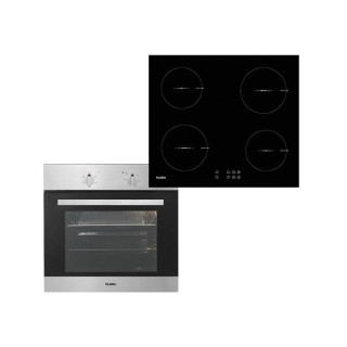 CONJUNTO FLAMA PLACA INDUCAO+FORNO ELETRICO 9902FL