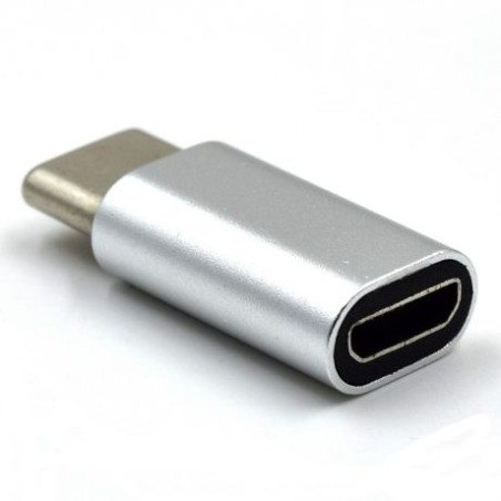 ADAPTADOR EWENT USB-C PARA USB-B MICRO