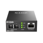 MEDIA CONVERTER DLINK 1000 BASE T PARA 1000 BASE LX SINGLEMODE (40KM, SC)