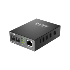 MEDIA CONVERTER DLINK 1000 BASE T PARA 1000 BASE LX SINGLEMODE (40KM, SC)