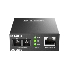 MEDIA CONVERTER DLINK 1000 BASE T P/ 1000 BASE SX MULTIMODE (550M, SC)