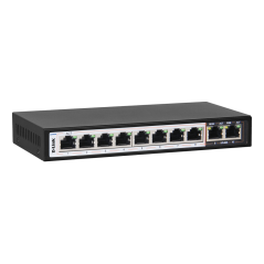 SWITCH 8 DLINK OUTDOOR MANAGED 10/100/1000 POE 250M LAYER 2