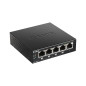 SWITCH 5 DLINK 10/100/1000 S/GESTAO SWITCH 5 DLINK 10/100/1000 S/GESTAO