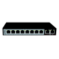 SWITCH 10 DLINK 10/100/1000 S/GESTAO LONG RANGE 250M 8X POE 96W