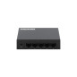 SWITCH 5 INTELLINET GIGABIT DESKTOP METAL