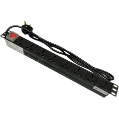 PDU RACKMOUNT 1U 8 TOM 2M C/INTERRUPTOR DLINK