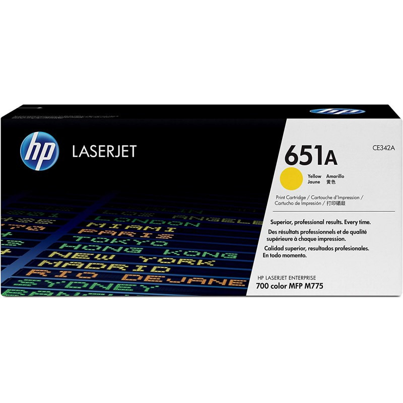 TONER HP CE342A CONTRACT MFP 775 YELLOW