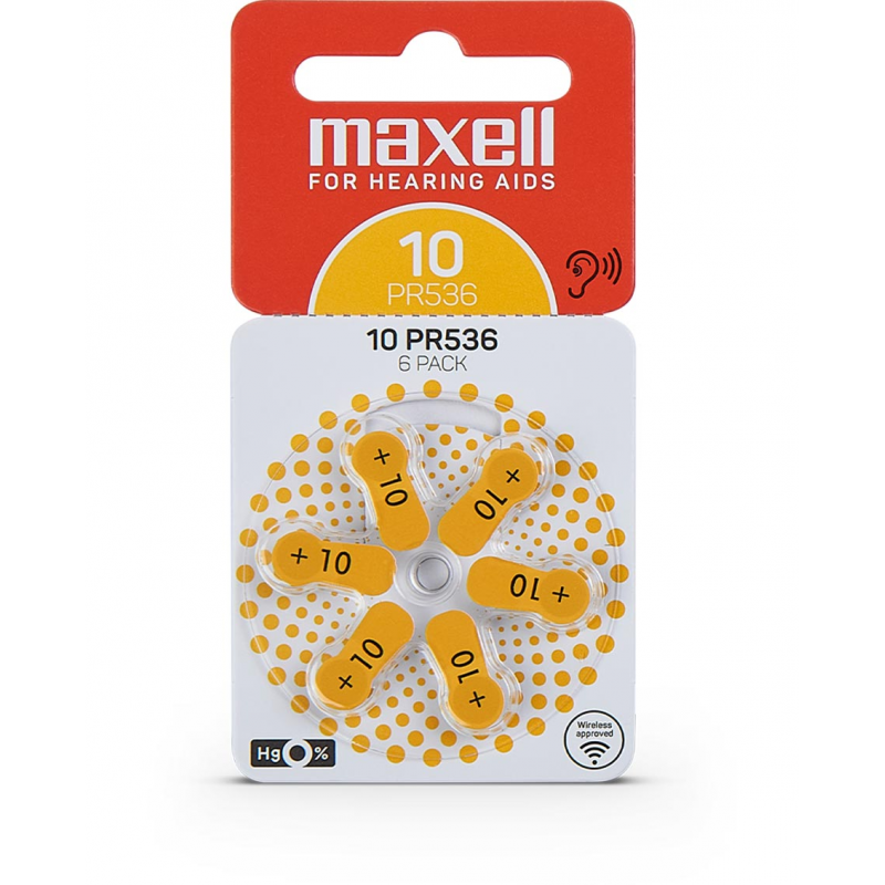 PILHA RELOGIO PR536WA 10 6UN 1,45V