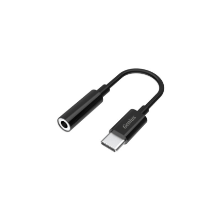 ADAPTADOR GENIUS ACC-C100 3.5MM PARA USB-C