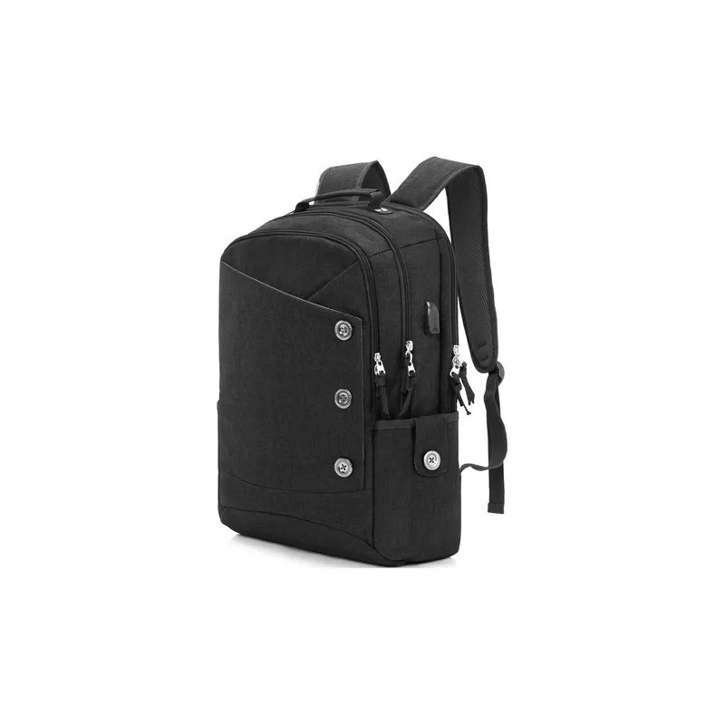 MOCHILA KINGSLONG 16" KLB231174BK PRETO