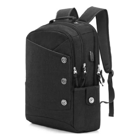 MOCHILA KINGSLONG 16" KLB231174BK PRETO