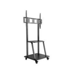 SUPORTE TV MANHAT. 37" A 100" MAX. 150KG C/RODAS