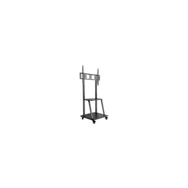 SUPORTE TV MANHAT. 37" A 100" MAX. 150KG C/RODAS SUPORTE TV MANHAT. 37" A 100" MAX. 150KG C/RODAS
