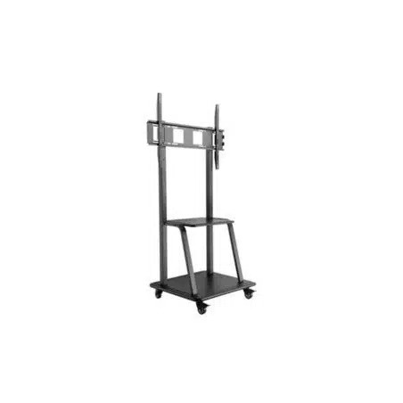 SUPORTE TV MANHAT. 37" A 100" MAX. 150KG C/RODAS