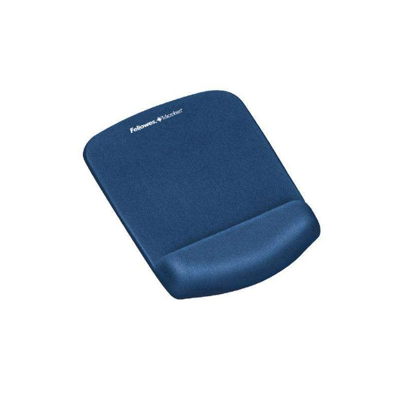 TAPETE P/ MOUSE FELLOWES C/ APOIO GEL AZUL