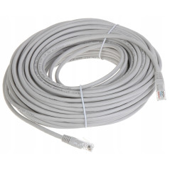 CABO REDE CAT6 5M U/UTP EWENT CINZA