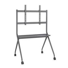 SUPORTE MOVEL DE CHAO EWENT P/ TV 50" A 86" MAX 120KG