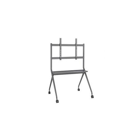 SUPORTE MOVEL DE CHAO EWENT P/ TV 50" A 86" MAX 120KG