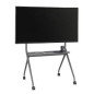 SUPORTE MOVEL DE CHAO EWENT P/ TV 50" A 86" MAX 120KG SUPORTE MOVEL DE CHAO EWENT P/ TV 50" A 86" MAX 120KG