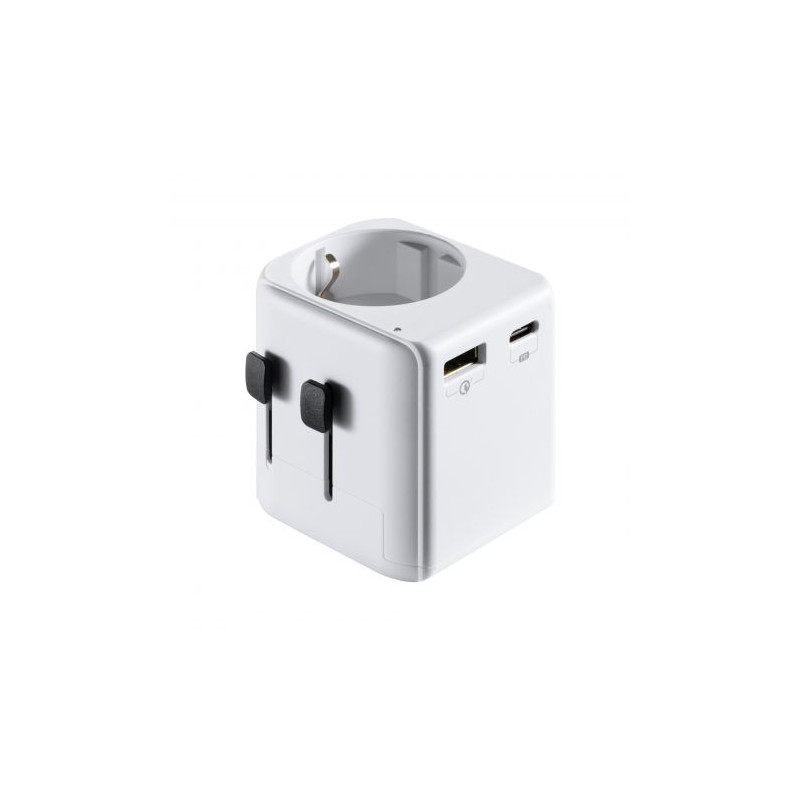 ADAPTADOR TOMADA UNIV. EWENT (EU, EUA, AUST, UK)