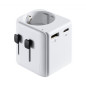 ADAPTADOR TOMADA UNIV. EWENT (EU, EUA, AUST, UK)