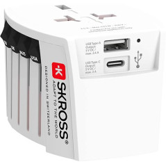 ADAPTADOR TOMADA MUNDIAL EUROPA SKROSS 1500211-E