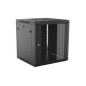 ARMARIO 09U 600X450 INT 19" ACO PRETO ARMARIO 09U 600X450 INT 19" ACO PRETO