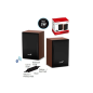 COLUNAS GENIUS SP-HF380BT USB BT 5.0 MADEIRA
