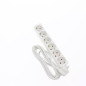BLOCO TOMADA SEXT. 5MT S/INT BRANCO