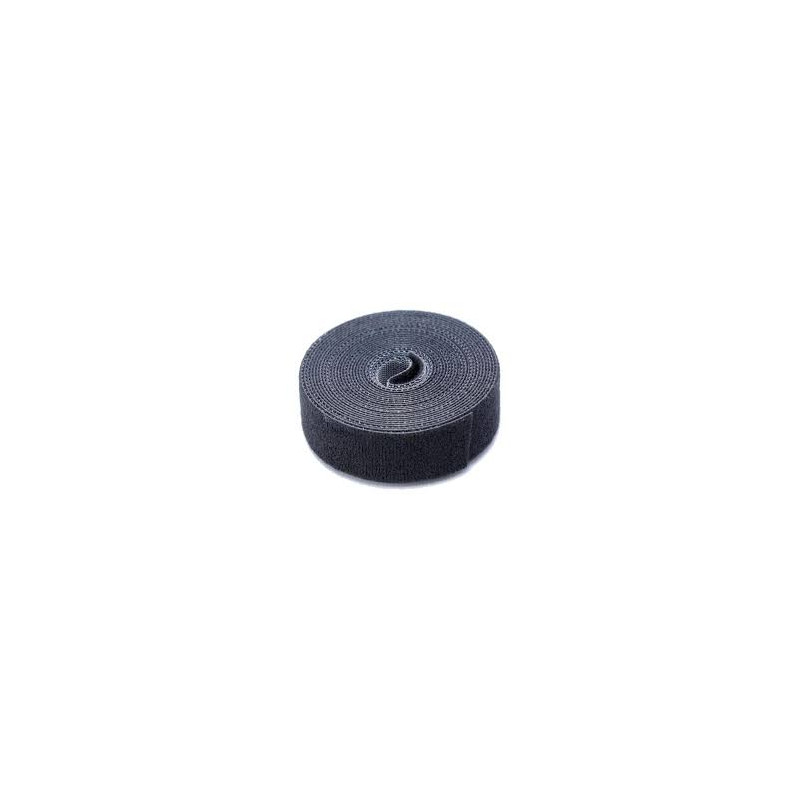ROLO VELCRO PARA CABOS 25MMX5M DLINK PRETO