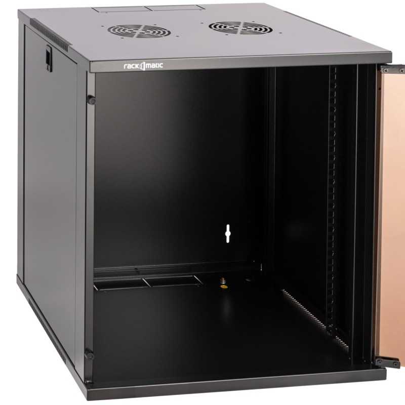 ARMARIO 12U WP RACK 19" 540X450X580MM PRETO