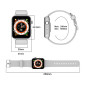 SMARTWATCH BLACKVIEW R50 CINZENTO