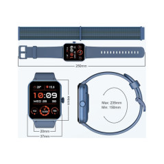 SMARTWATCH BLACKVIEW R50 AZUL