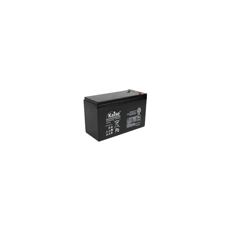 BATERIA KAISE STANDARD VRLA 12V 12AH F1