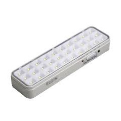 LAMPADA EMERGENCIA BAT TRIPLA 30W 3400MAH
