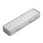 LAMPADA EMERGENCIA BAT TRIPLA 30W 3400MAH